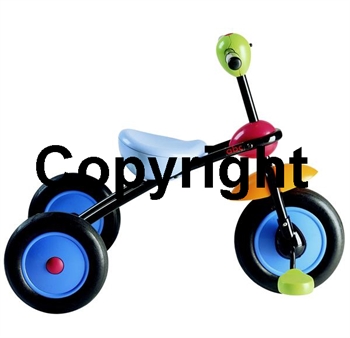 ABC 3-hjulet cykel, Italtrike